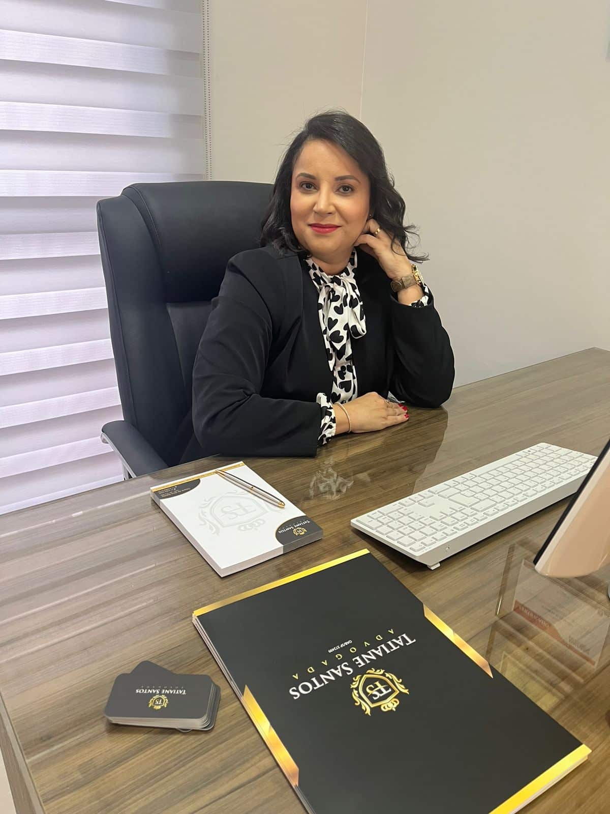 Dra. Tatiane da Silva Santos, advogada previdenciária